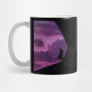 Driving above the Clouds Mug